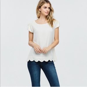 Papermoon Nellie Tulip Sleeve Top